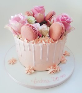 drip cake girly juliette cake design