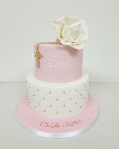 bapteme girl juliette cake design