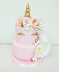 licorne fleurie juliette cake design