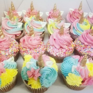 cup cake licorne juliette cake design