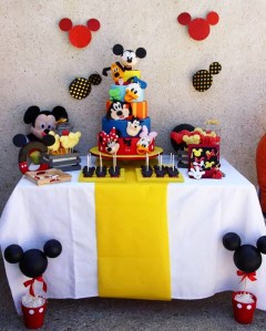 candy bar mickey juliette cake design