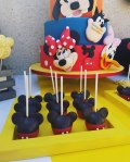 birthday mickey juliette cake design